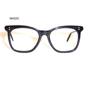 Vintage Black NHS "524" Spectacles