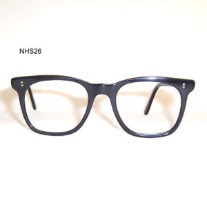 Vintage Black NHS "524" Spectacles