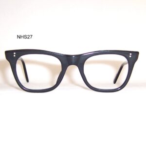 Vintage Black NHS "524" Spectacles
