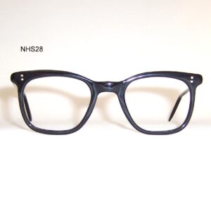 Vintage Black NHS "524" Spectacles