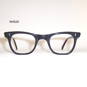 Vintage Black NHS "524" Spectacles