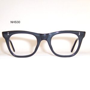 Vintage Black NHS "524" Spectacles