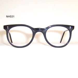 Vintage Black NHS "524" Spectacles