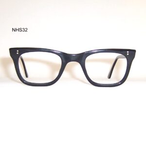 Vintage Black NHS "524" Spectacles