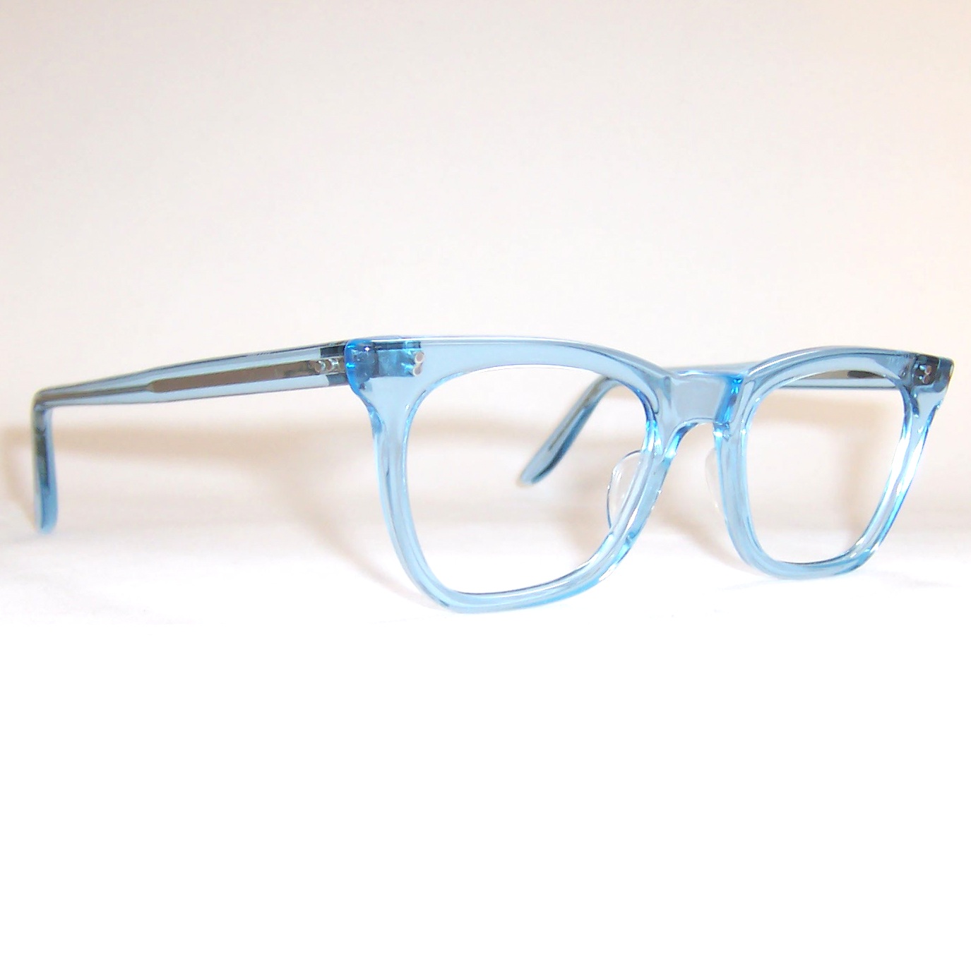Vintage Blue NHS "524" Spectacles - Image 2