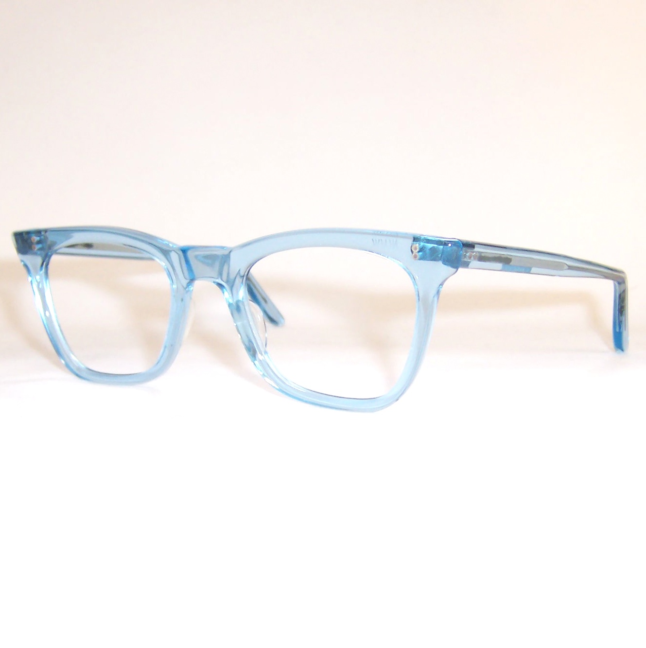Vintage Blue NHS "524" Spectacles - Image 3