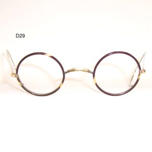 1920/40s Deco Round Eye Spectacles