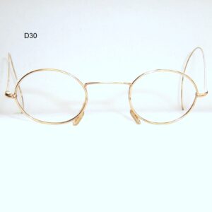Edwardian gold filled oval frame