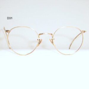Gold Filled 1920/40s Deco Spectacles