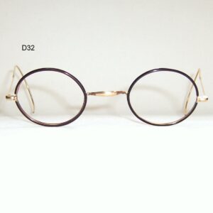 WW1 Period gold filled oval frame