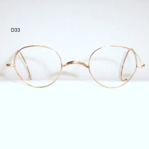 WW1 Period gold filled oval frame
