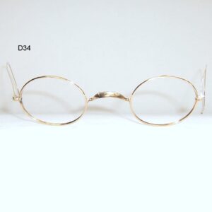 WW1 Period gold filled oval frame