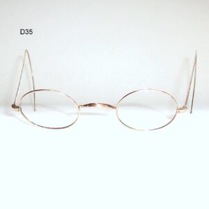 WW1 Period gold filled oval frame