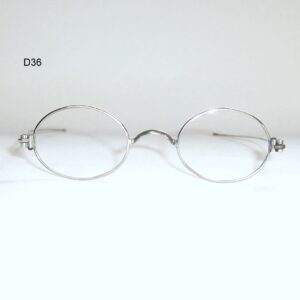 WW1 Period nickel oval frame