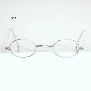 WW1 Period nickel oval frame