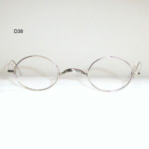 WW1 Period nickel oval frame