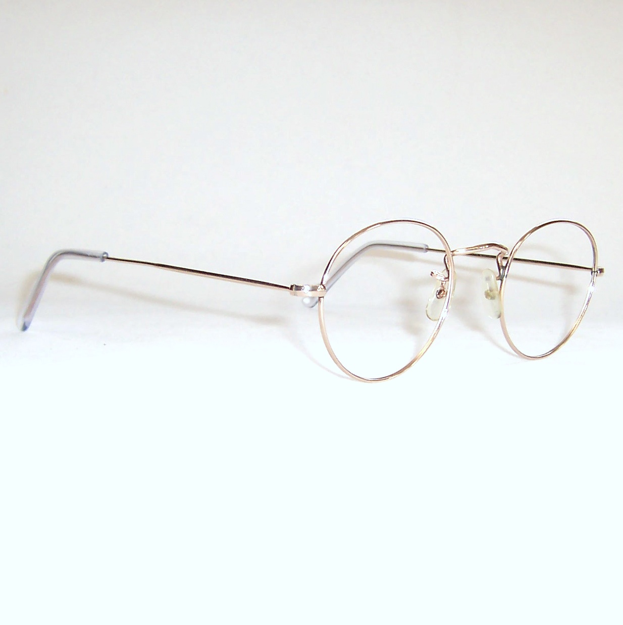 Gold filled 20th century pantoscopic spectacles by Merx - Vintage NHS 322 MJ - Image 2