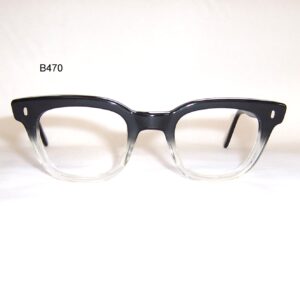 Industrial two tone 1960/70s Gents Spectacles - Large