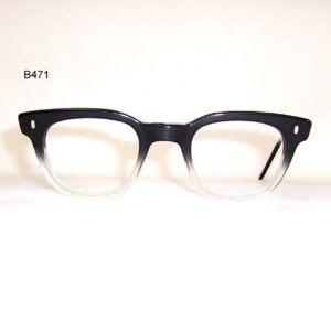 Industrial two tone 1960/70s Gents Spectacles - Large