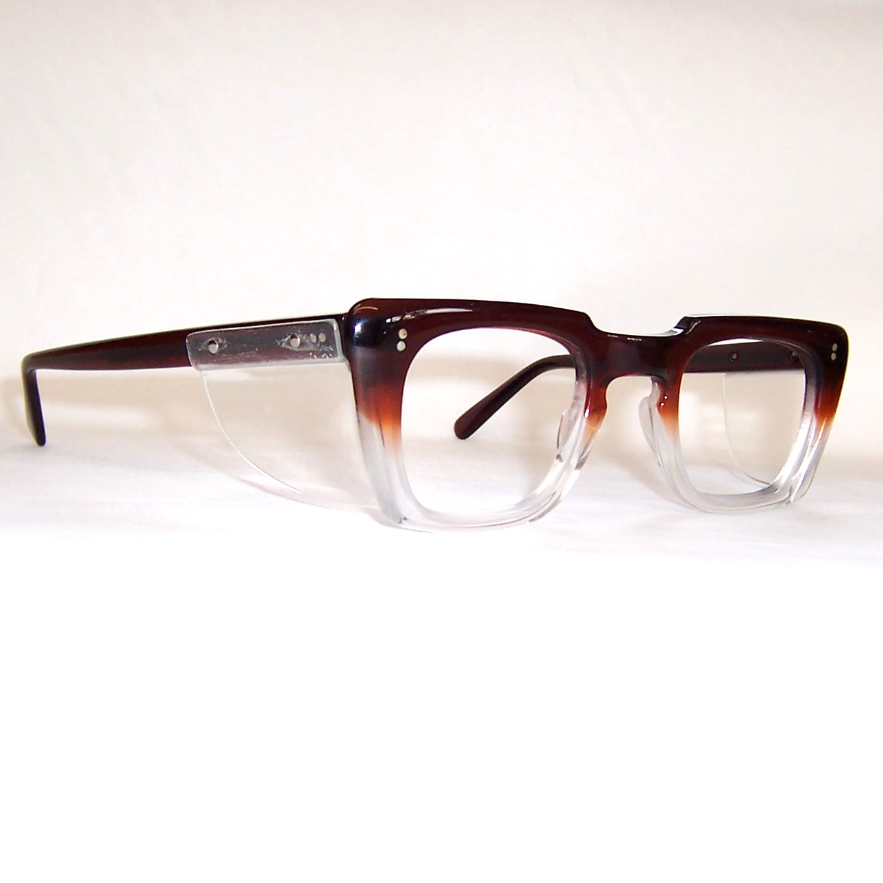 Industrial two tone 1960/70s Gents Spectacles - Image 2