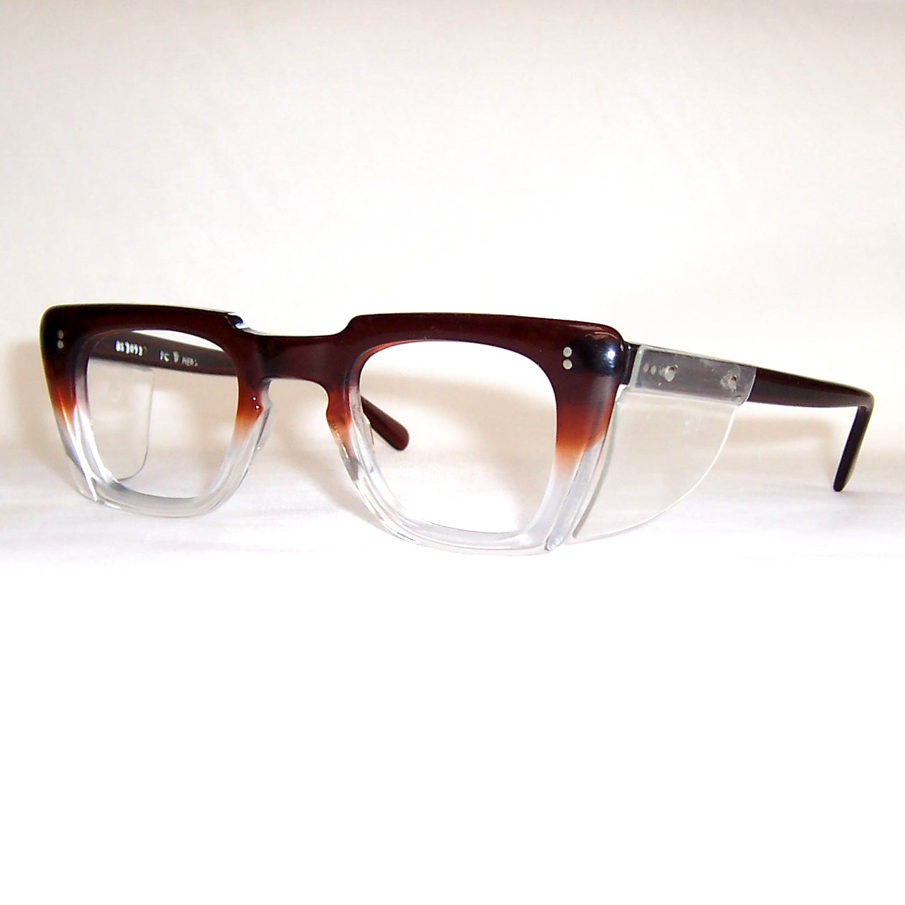 Industrial two tone 1960/70s Gents Spectacles - Image 3