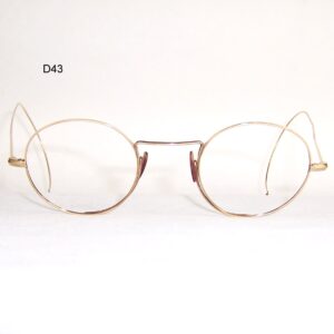 Gold Filled 1920/40s Deco Spectacles