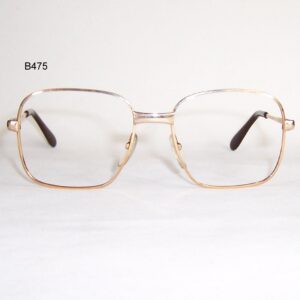 Gold filled Mid 20th century quadra spectacles by Wiseman