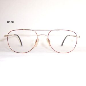 Vintage 1980's Gold Aviator - made in Italy
