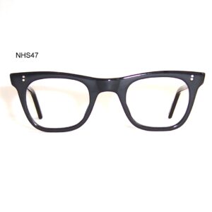 Vintage Black NHS "524" Spectacles