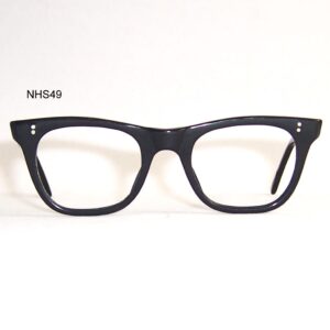Vintage Black NHS "524" Spectacles