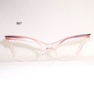 Exaggerated 1950/60's Brow line Supra Spectacles