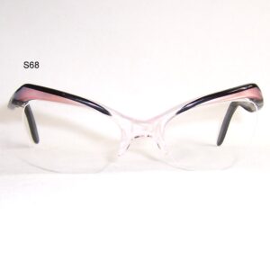 Classic 1950/60's Brow line Supra Spectacles by Birch