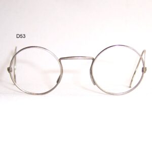 1940s gas-mask spectacles
